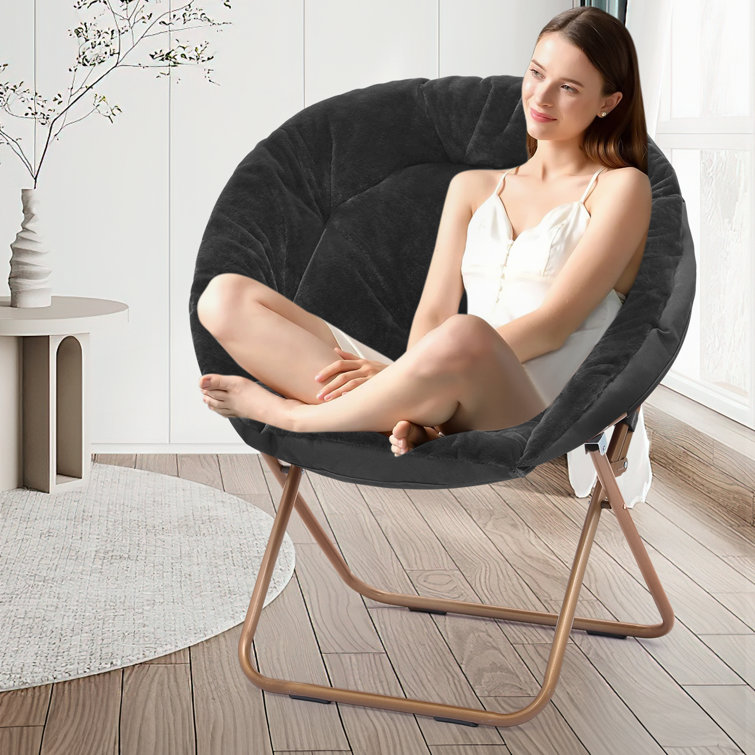 Rocking discount moon chair